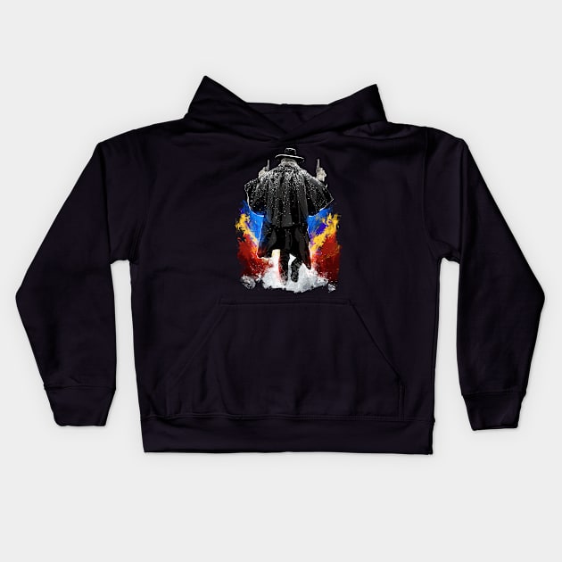 The Hateful Eight Kids Hoodie by nabakumov